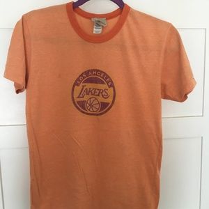Body Rags Vintage Collection Lakers T-Shirt (Women’s)